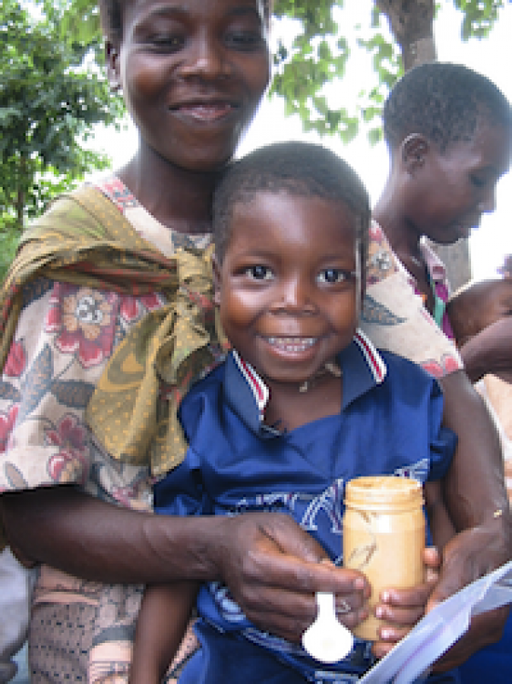 Project Peanut Butter: A Solution to Childhood Acute Malnutrition