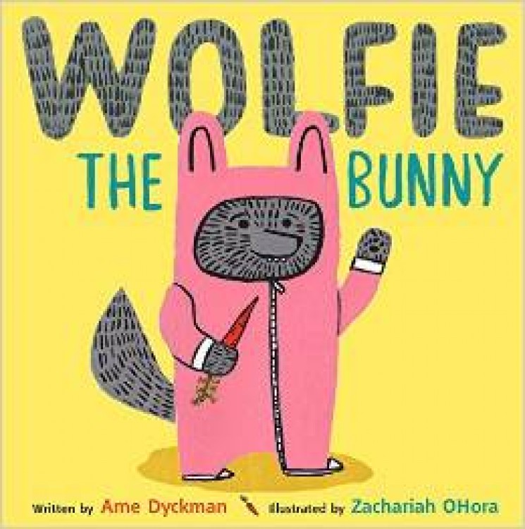 Book Review: Wolfie the Bunny