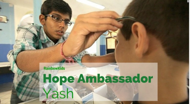 Hope Ambassador Yash
