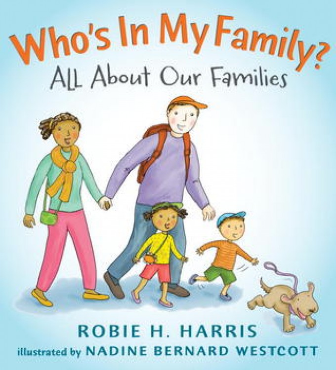 Book Review: Who's in My Family? by Robie H. Harris 