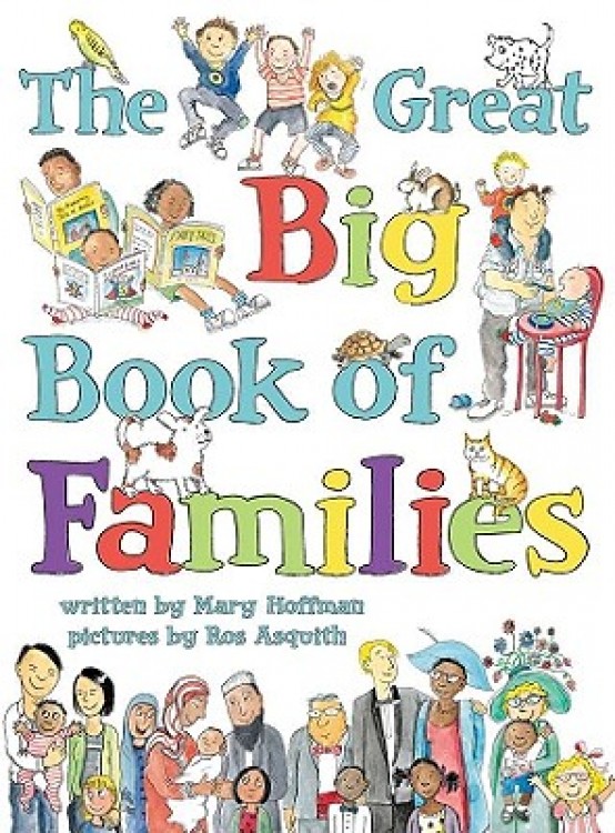 Book Review: The Great Big Book of Families by Mary Hoffman