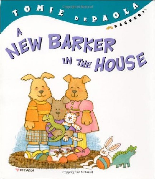 Book Review: A New Barker in the House by Tomie dePaola