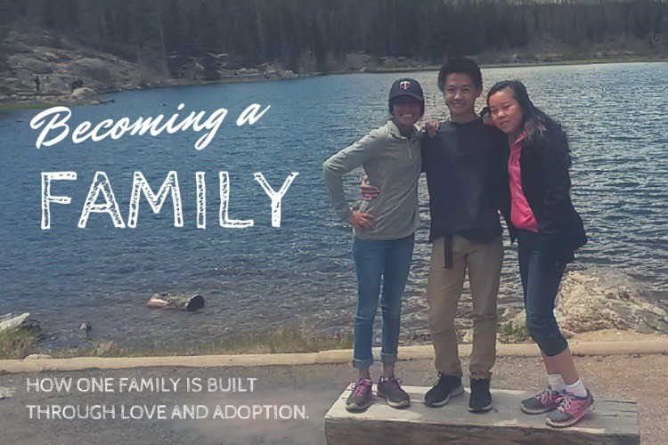 Our Adoption Story: Becoming a Family