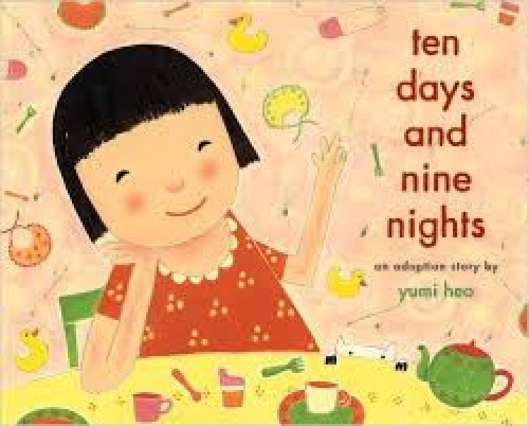 Book Review: Ten Days and Nine Nights by Yumi Heo