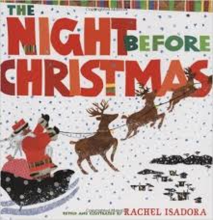 Book Review: The Night Before Christmas illustrated by Rachel Isadora