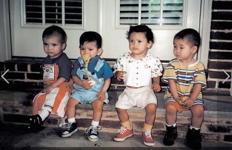 15 years later, four orphans from Kazakhstan have become the American Dream