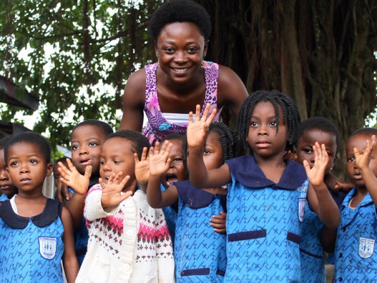 Empowering School Children in Ghana