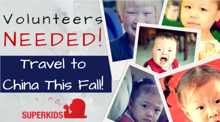 Volunteers Needed to Travel to China!