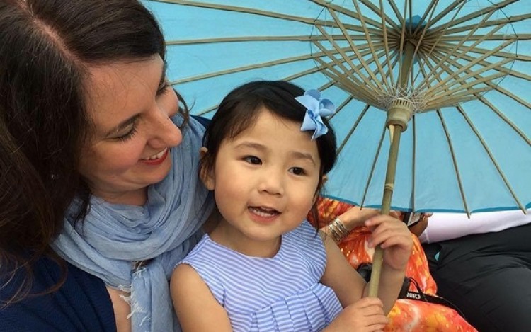 Heart Surgery Helps 3-Year-Old Gia Enjoy Life With Her Adoptive Mom