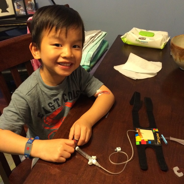 Treating Hemophilia at Home: Our Adventures with Peripheral Infusions 