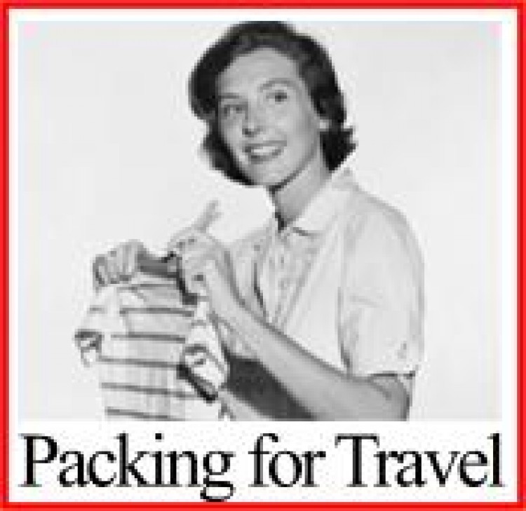 Packing for Travel to Adopt Your Child