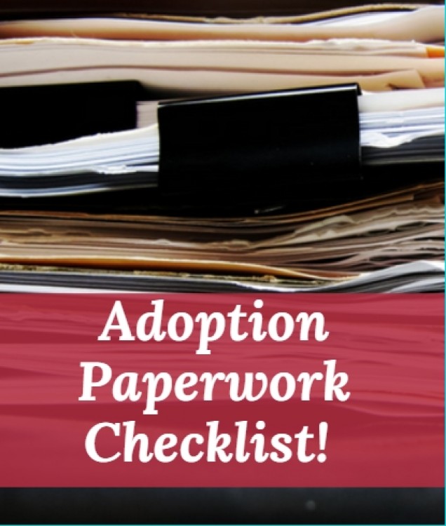 International Adoption Paperwork Checklist