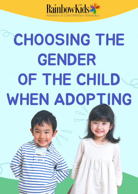 Choosing the Gender of the Child When Adopting