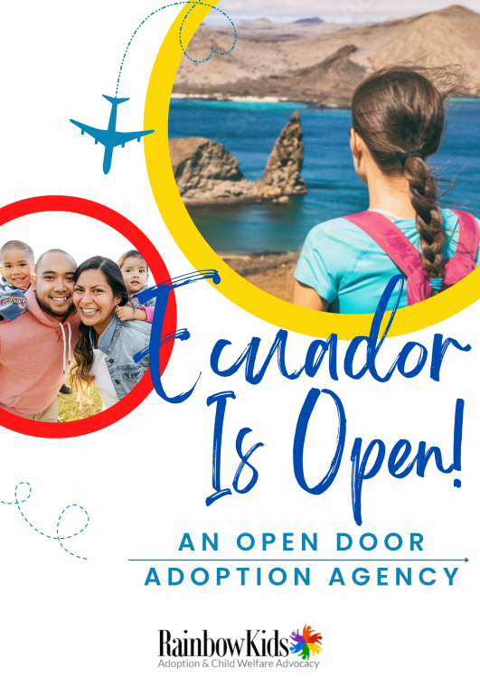 Ecuador is Open! - An Open Door Adoption Agency
