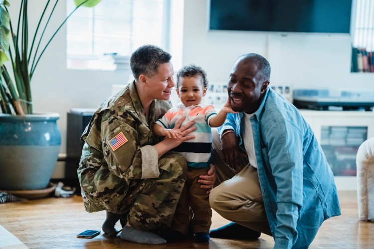 Adopting While in the Military