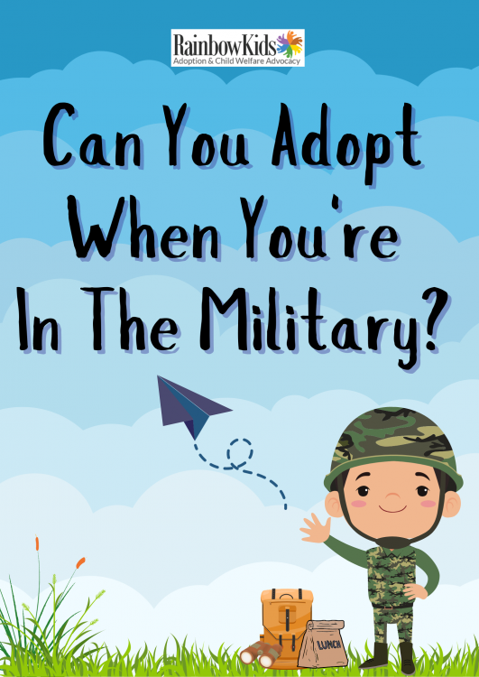 Can You Adopt When You're In The Military?