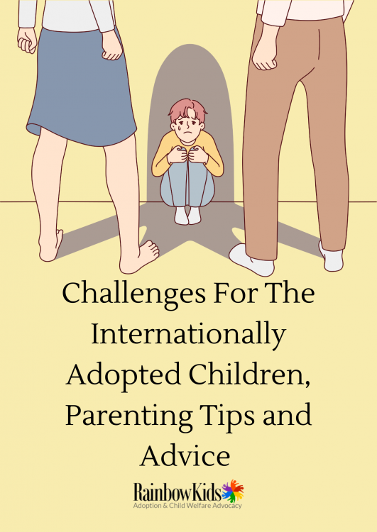 Challenges For The Internationally Adopted Children, Parenting Tips and Advice