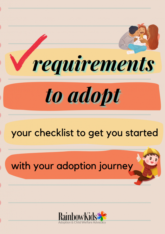 Requirements to Adopt: A Checklist to Get Started On Your Adoption Journey