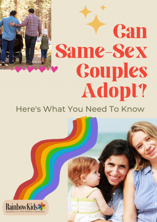 Can Same Sex Couples Adopt? Here's What You Need To Know