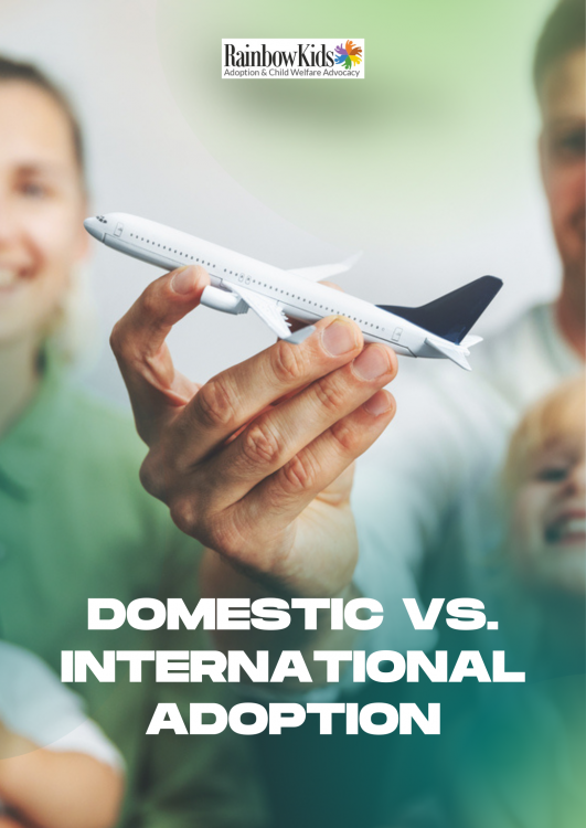 Domestic vs. International Adoption