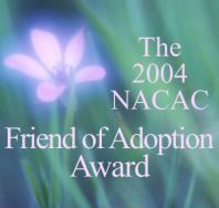 RainbowKids Receives Prestigious NACAC Award