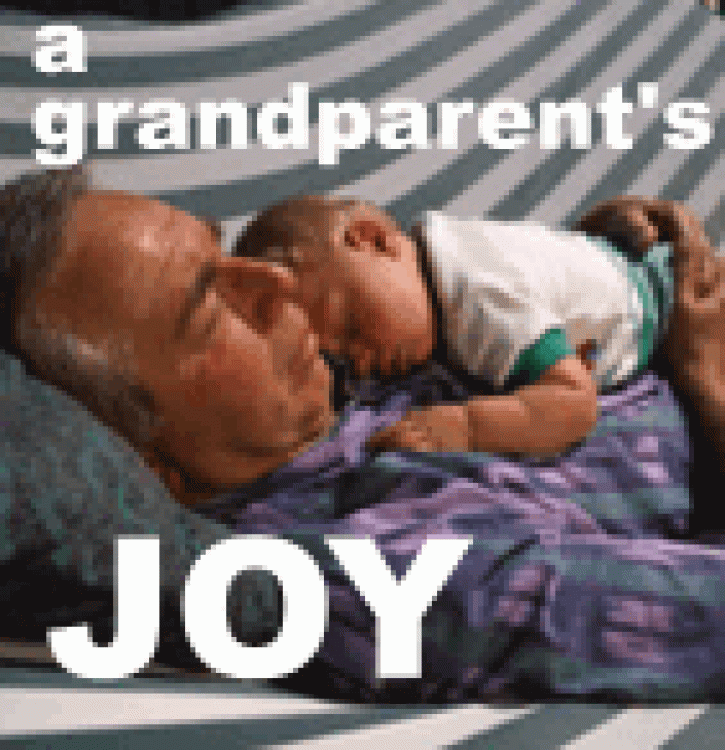 A Grandparent's Joy