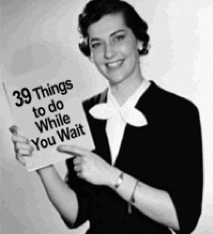 39 Things To Do While You Wait