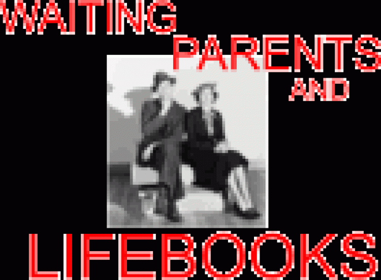 Waiting Parents: Life Books