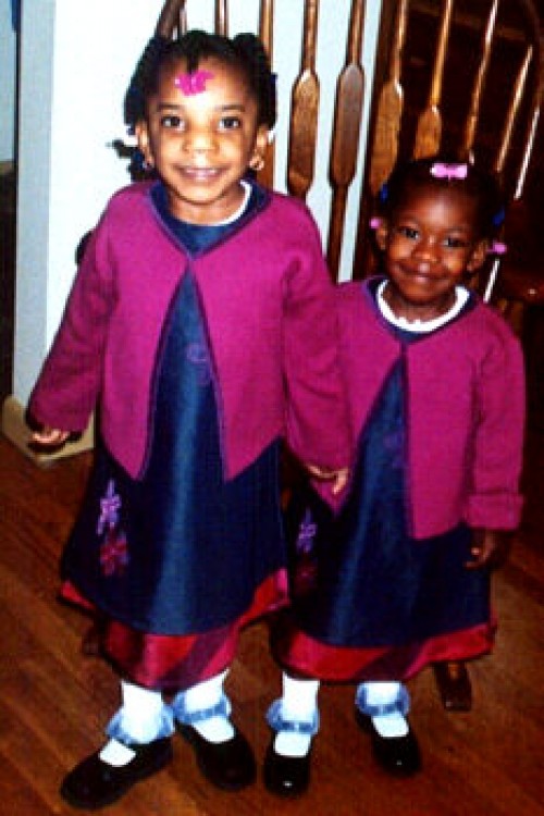 Our Precious Daughters from Haiti