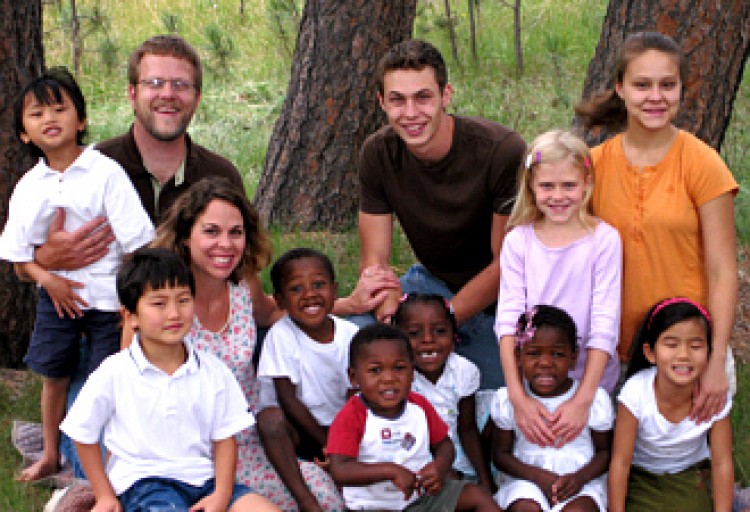 10 Kids, 5 Countries, One Happy Family!