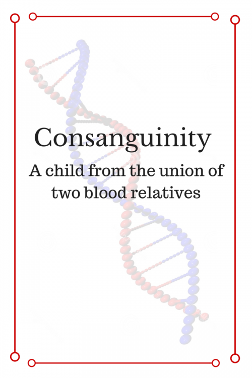 Consanguinity: A Child Born of Blood Relatives