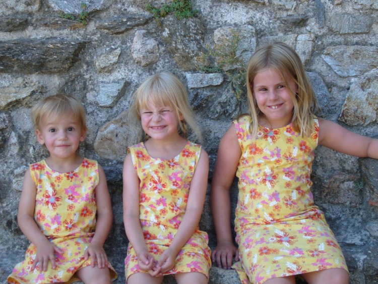 Three daughters from Moldova