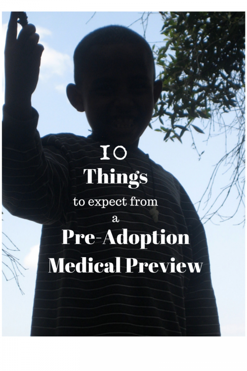 10 Things to Expect from a Pre-Adoption Medical Review